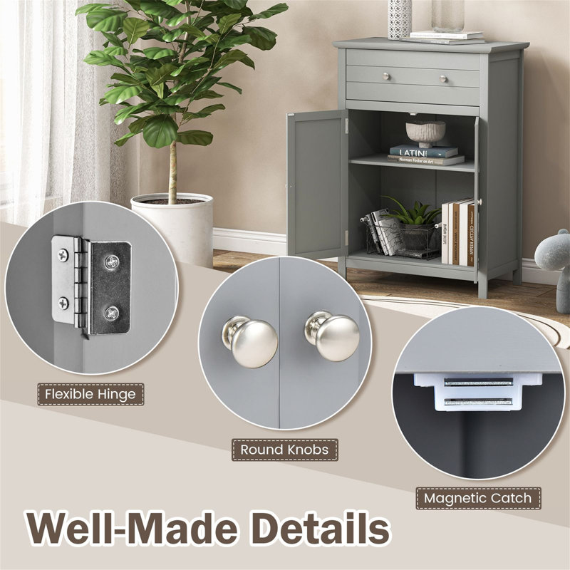 Freestanding Bathroom Cabinet