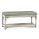 Banc de rangement en osier Summer Retreat
