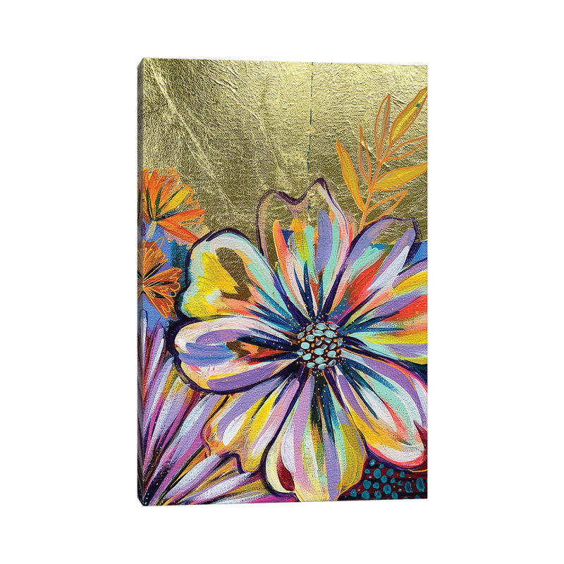 Gildedgarden I by EttaVee - Wrapped Canvas Print, 20.32 cm H x 30.48 cm W
