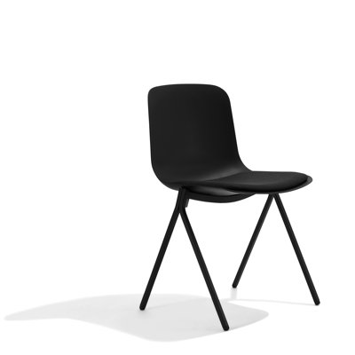 Chaise d'appoint Key avec coussin