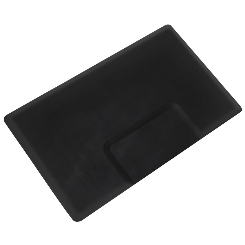 Hard Floor Anti Fatigue Rectangular Salon Chair Mat, 3'x5'