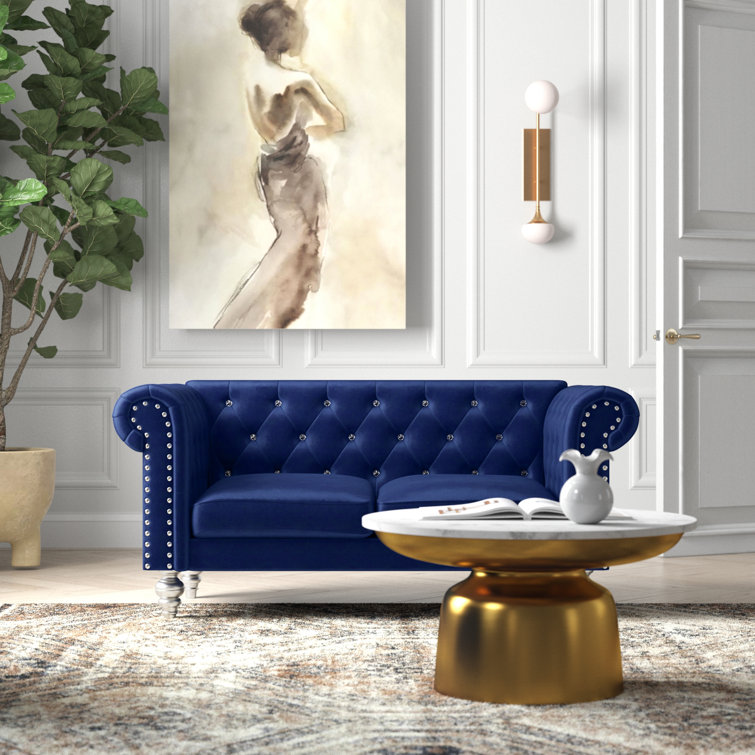 Alpharetta 2 - Piece Velvet Living Room Set