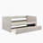 Modern Daybed Pull-Out Trundle Side Pockets Upholstery Nailhead Trim Bedroom Living Room Furniture 1Pc-1436896192