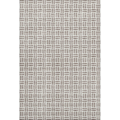 Premium Machine Washable Prisco Taupe Rug