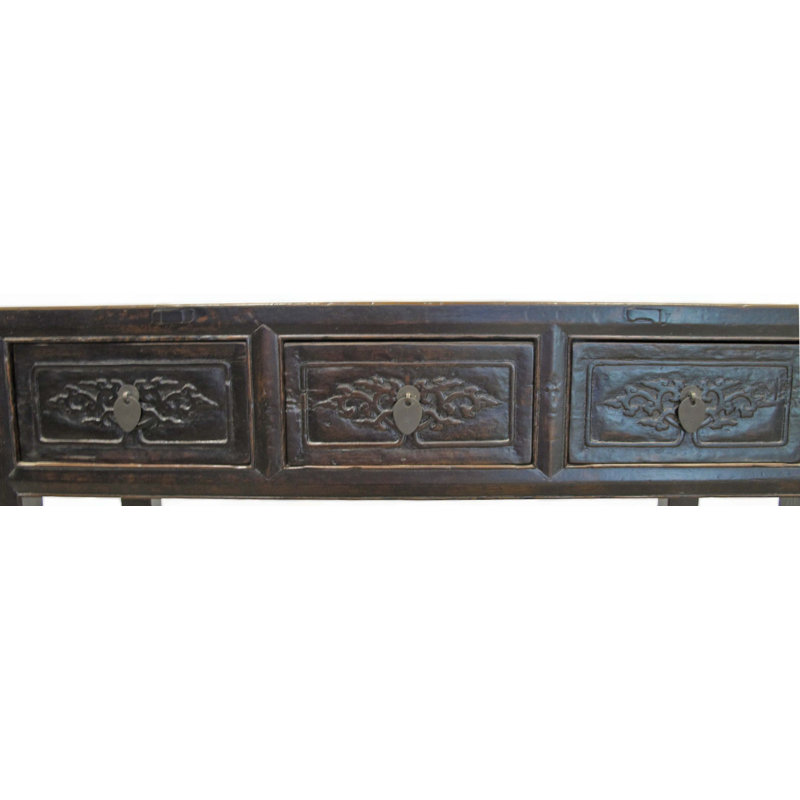 38.2'' W Solid Wood Console Table