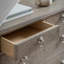 Mandie Solid Wood 90cm W 5 - Drawer Chest of Drawers
