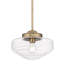 Luminaire suspendu de style école à 1 lumière Ingalls -1827169848-1827169849