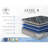 Restonic Comfort Care 15" Euro Top Hybrid Mattress, Individual Pocketed Coil Mattress, Plush Comfort-1329045644-1315199667