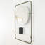 Fullilove Flat Mirror with Shelves-1735889113