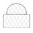 Danielson 42'' H x 46'' W Iron Lattice Panel Trellis
