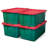 Homz Plastic Bin-97349644-97349643