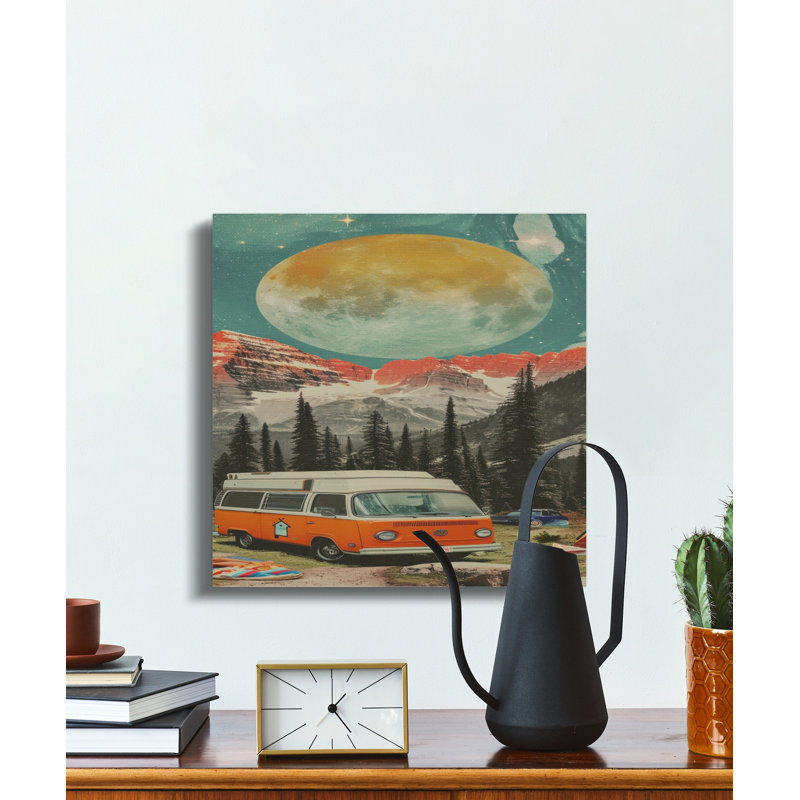 Perri Wrapped Canvas Print Set, 16x16