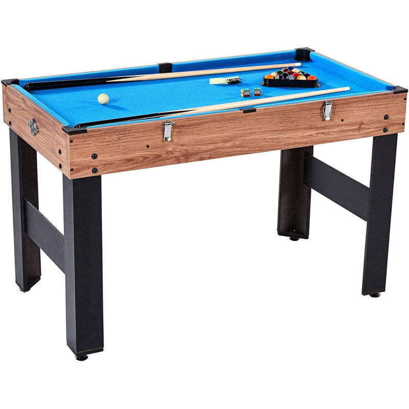 3 in 1 Sports Multigame, Pool Billiards, Slide Hockey, Foosball Game Table