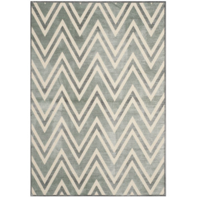 Arriaga Chevron Hand Woven Area Rug