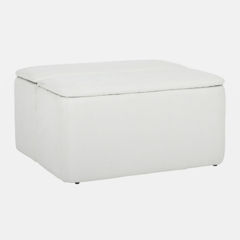 Repose-pieds de rangement contemporain par Lumisource