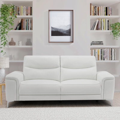 Hachi Upholstered 87.5'' Power Reclining Sofa