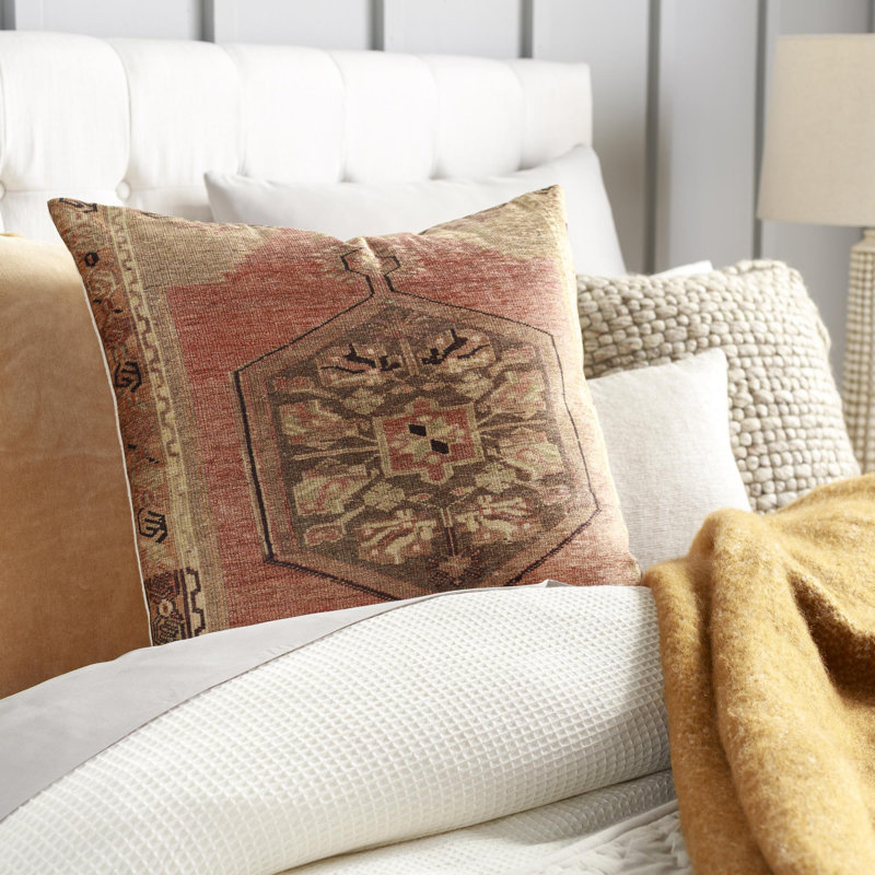 Javed Accent Throw Pillow Cover, Pillow Cover Only - No Insert, 20" x 20"