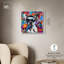 Élégant art graffiti sur toile Graffiti Frenchie par Art Remedy-107838011-107838034
