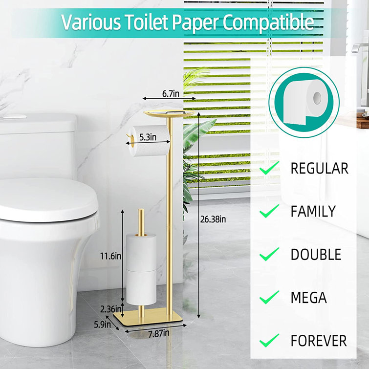 Wayfair  Toilet Paper Holders You'll Love in 2024