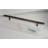 CKP Brand #3485 Origins Collection 7-9/16 In. (192Mm) Knurled Steel Bar Pull, Graphite
