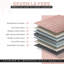 REVERSIBLE SUPERSOFT WEIGHTED BLANKET 6159 - 6.8 KG 150X200 BLUSH PINK/GREY