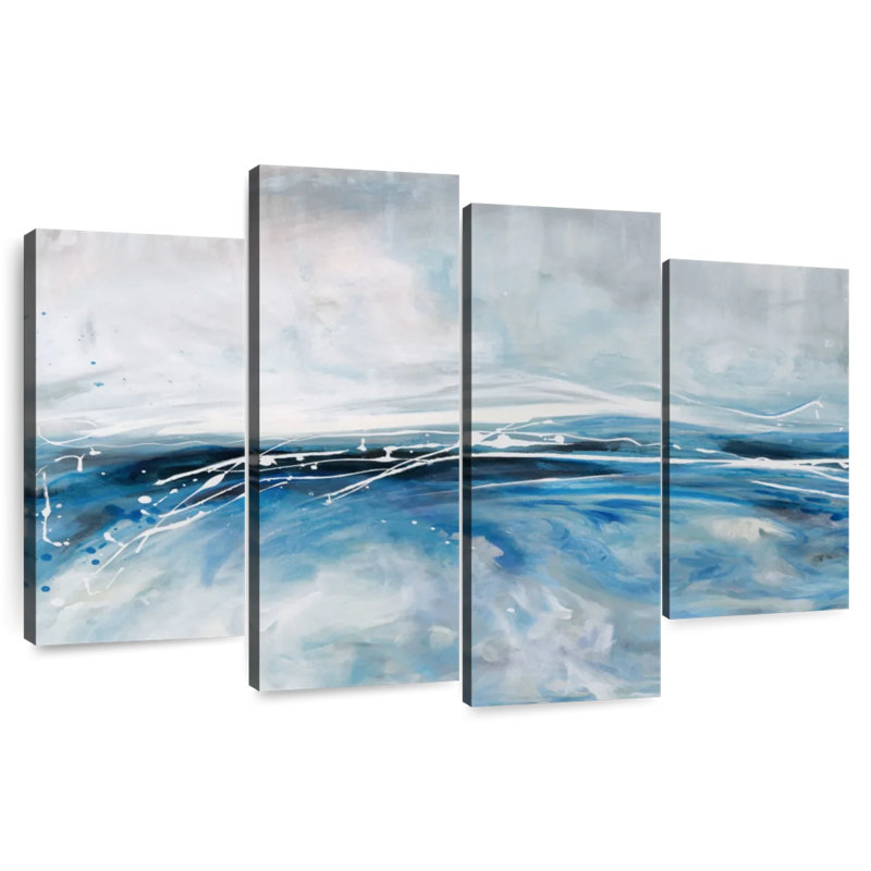 Avery Cloud Pond, 32"H x 52"W