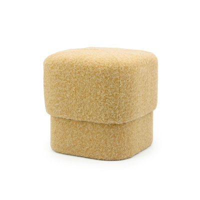 Accent Stool Upholstered Accent Stool