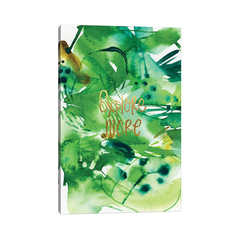 Painterly Inspiration by Joy Ting - Wrapped Canvas Gallery-Wrapped Canvas Giclée, 45.72 cm H x 30.48cm W