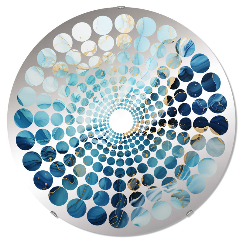 Circle Mirror, 23.6" x 23.6"