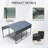 Outdoor Carport, 10 X 15 FT Carport, Heavy Duty Carport Canopy With Galvanized Steel Roof And Frame, Metal Carport Large Garage For Driveway Car