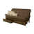 Linen Cocoa 100% Polyester
