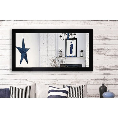 Heitz Wood Flat Mirror