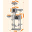 199cm H Cat Tree