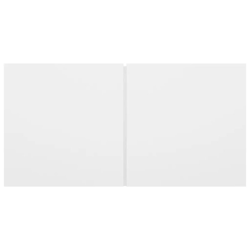 Goer Hanging TV Cabinet 60x30x30 cm, White