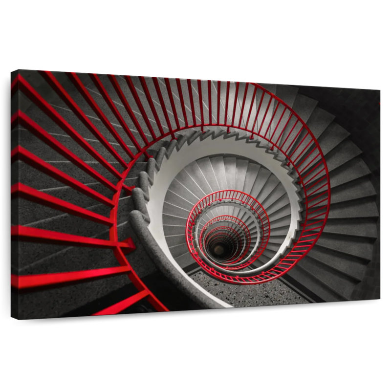 Lilie Pop Spiral Staircase