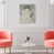 White Floater Frame selected
