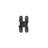 3.75" H x 0.75" W Invisible Single Door Hinge-7015978