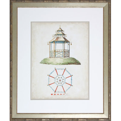 Garden Follies II Print by Vision