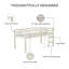 Lit mezzanine simple Schlemmer par Harriet Bee-34468581