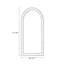 Miroirs pleine longueur demi-cercle en bois manufacturé-129507913