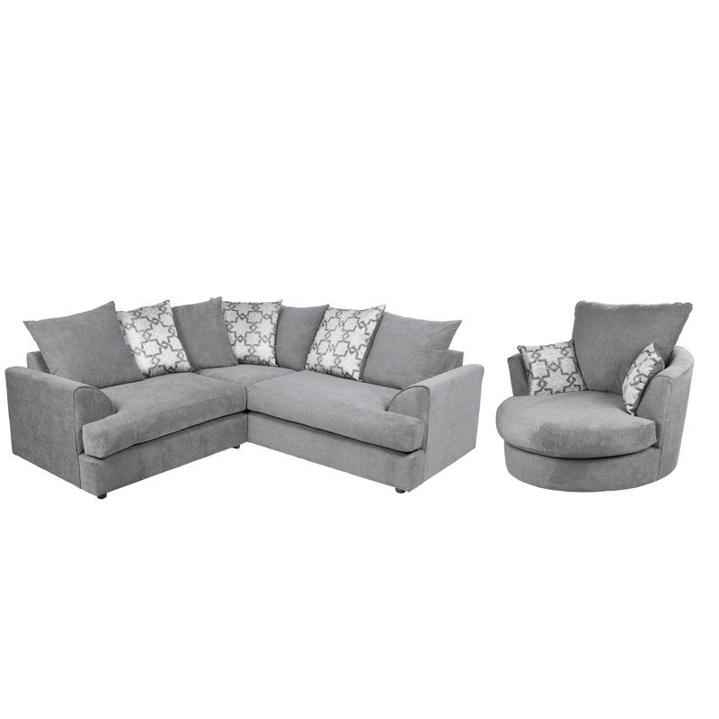 Arabella 2 - Piece Living Room Set, Pewter