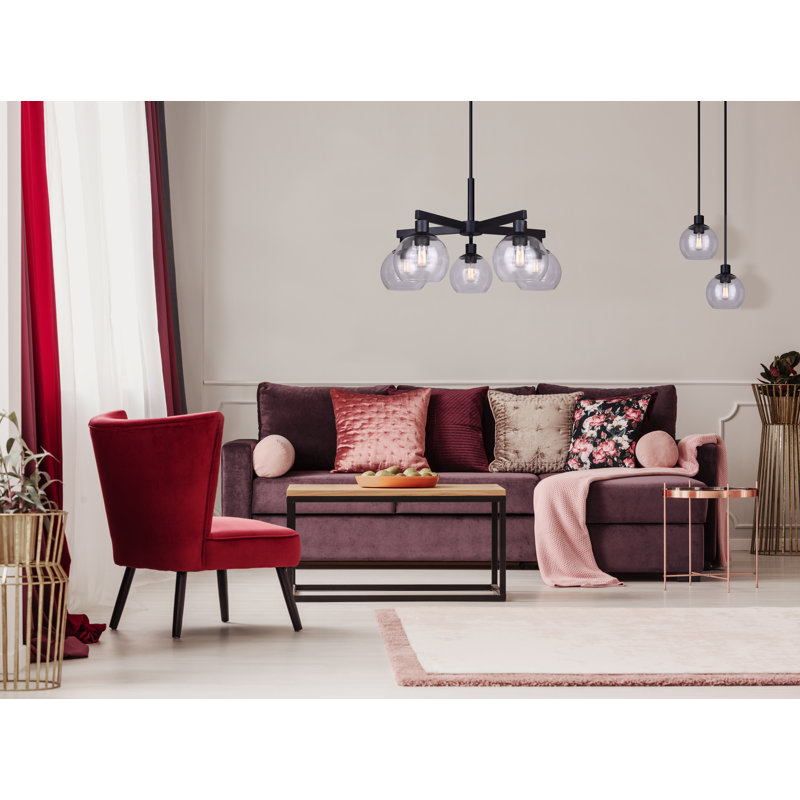 1 - Light Black Single Pendant