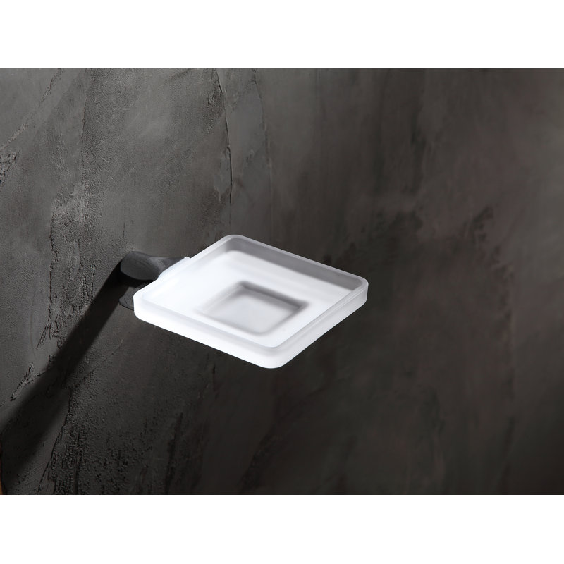 Ayelt Soap Dish, Polished Chrome