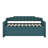 Hedglin Twin Size Upholstered Daybed with Trundle-1157370581