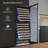 24" 154 Bottle Dual-Zone Freestanding/Built-in Two Shapes of Door Handles Wine Refrigerator