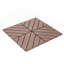 Paquet de 44 carreaux de terrasse-110492945