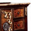Commode large 8 tiroirs avec armoire 2 portes Iliana