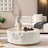 35.43" Fiberglass Center Coffee Table