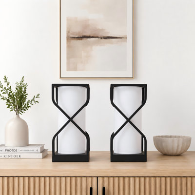 Metal Table Lamp