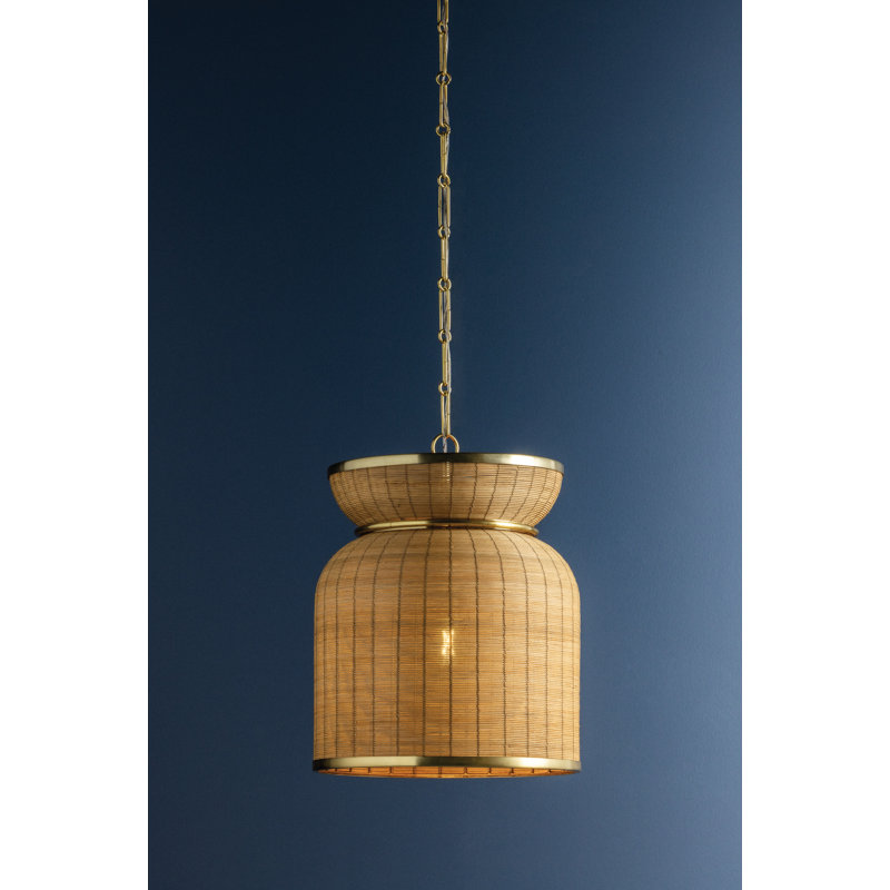 Luminaire suspendu Parkchester, 15W, H 17 po x l 13 po x P 13 po